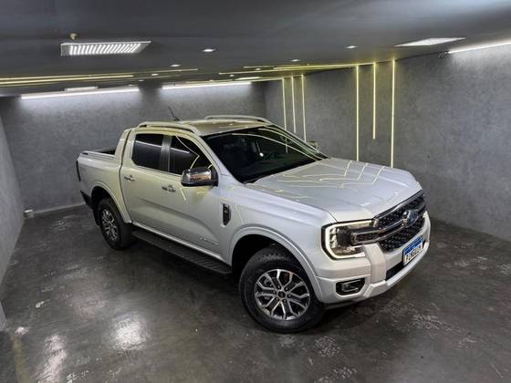 FORD RANGER 3.0 V6 TURBO DIESEL CD LIMITED 4X4 AUTOMÁTICO